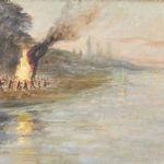 1129 9357 Oljemålning